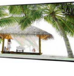 LG 55寸 双边3.5mm 700亮度